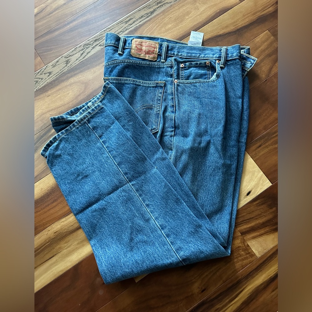 Levi’s Men’s 550 jeans 40x32